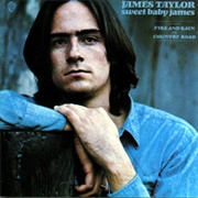 Sweet Baby James - James Taylor (1970)