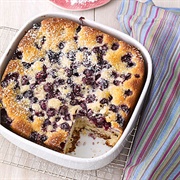 Blueberry Snack Cake