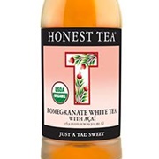 Honest Tea Pomegranate White Tea With Acai