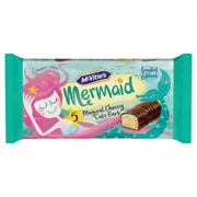 Mermaid Choccy Cake Bars