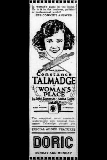 Woman&#39;s Place (1921)