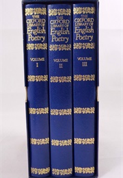 The Oxford Library of English Poetry (Various)