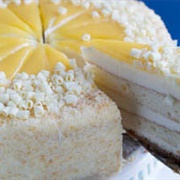 Chuckanut Bay Lemon Cake