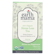 Earth Mama Stress Less Tea
