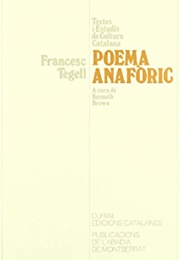 Poema Anafòric (Francesc Tegell)