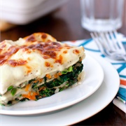 Alfredo Veg Lasagna