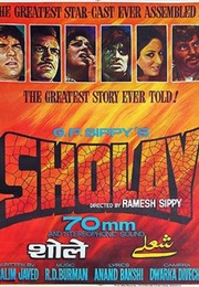 Sholay (1975)