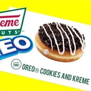 Oreo Krispy Kreme