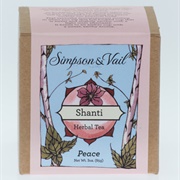 Simpson &amp; Vail Shanti Herbal Tea