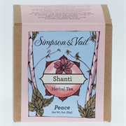 Simpson & Vail Shanti Herbal Tea
