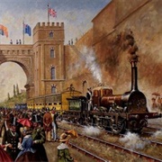 Liverpool and Manchester Railway 1830