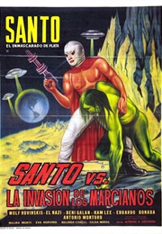 Santo vs. the Martian Invasion (1967)