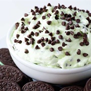 Mint Cheesecake Dip