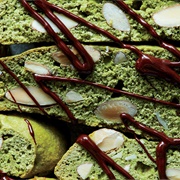 Matcha Biscotti