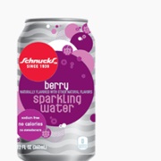 Schnucks Berry Sparkling Water