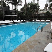 Hollywood Hotel Roosevelt Pool, Hollywood, CA