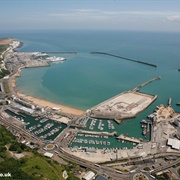 Port of Dover, England