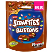 Smarties Buttons Milk Choc