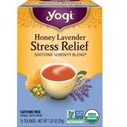 Yogi Honey Lavender Stress Relief Tea