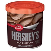 Betty Crocker Hershey&#39;s Milk Chocolate Frosting