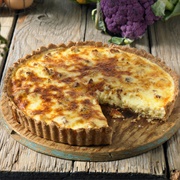 Cauliflower Tart