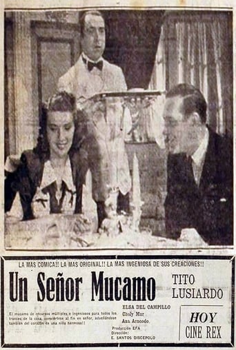 Un Señor Mucamo (1940)