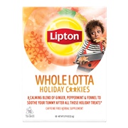 Lipton Whole Lotta Holiday Cookies Tea
