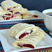 Raspberry Chocolate Chip Cheesecake Bars