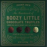 Boozy Truffles (Trader Joe's)
