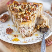 Honey Pecan Cheesecake