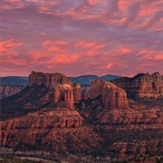 Watch the Sun Set Over the Red Rocks in Sedona, AZ