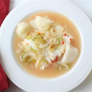 Bahamian Boiled Fish