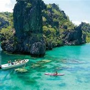 Kayangan Lake, Coron Islands, Palawan, Philippines