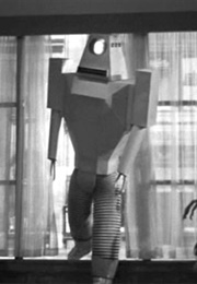Venusian Robots, Target Earth (1954)