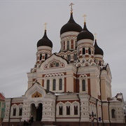 Aleksander Nevski Katedra, Tallin