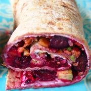 Avocado Berry Wrap