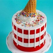 Melting Ice Cream Cake