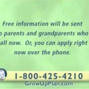 Gerber Grow Up Plan Commericsl