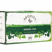 Brodies Green Tea