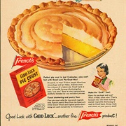 French's Good Luck Pie Crust Mix