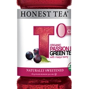 Honest Tea Passionfruit Green Tea