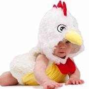 Baby Rooster Costume