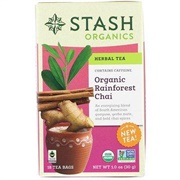 Stash Organic Rainforest Chai Herbal Tea