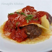 Beef Ball Crepe