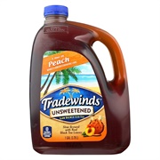Tradewinds Unsweetened Peach Tea
