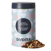 David's Tea Jasmine Crème Brûlée