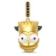 Bart Simpson Charm