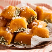 Caramel Pumpkin Fudge