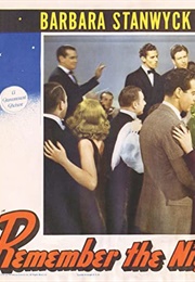 Remember the Night (1940)