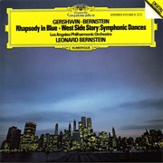 Bernstein: West Side Story – Symphonic Dances; Gershwin: Rhapsody in Blue by LAPO / Bernstein